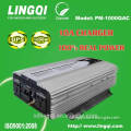 1000w pure sine wave power inverter with charger dc 12v to ac 230v inverter